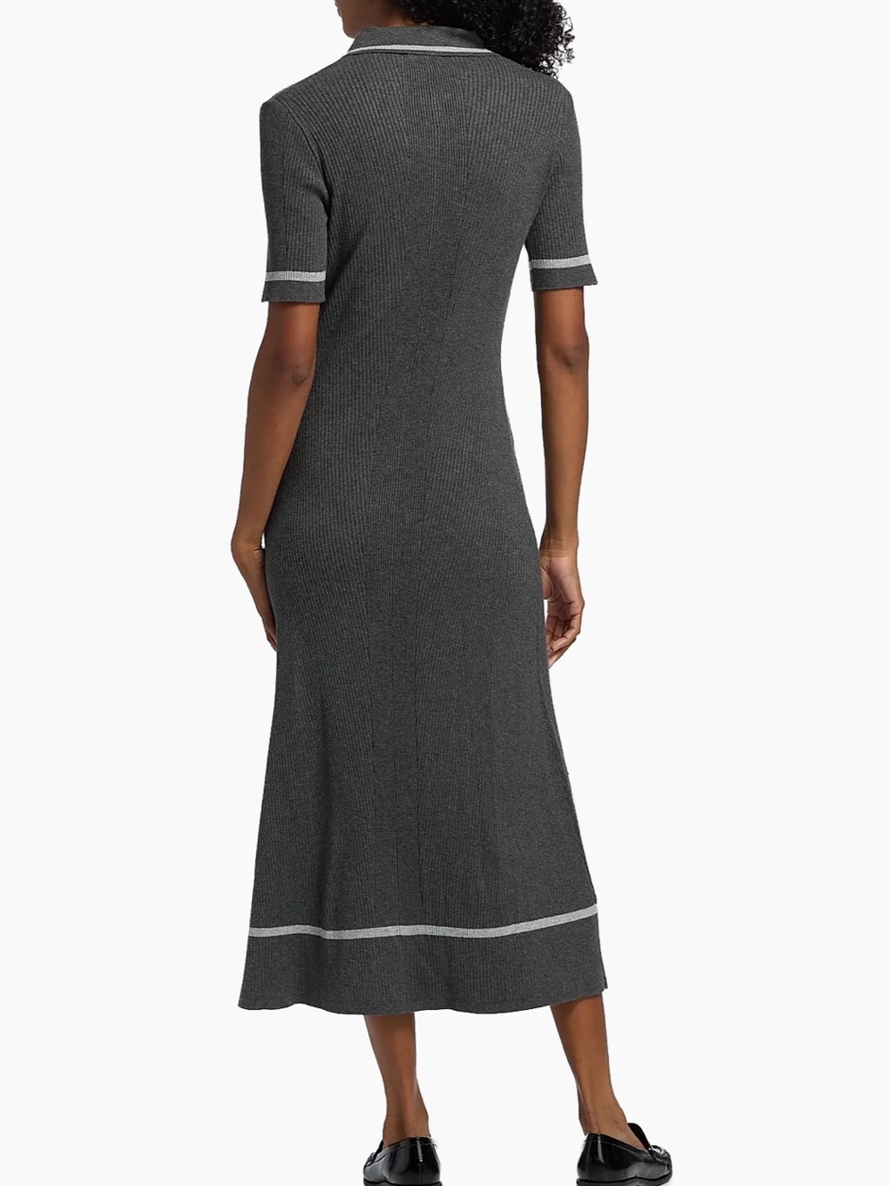 rag & bone kassy rib knit dress - Picture 3 of 5